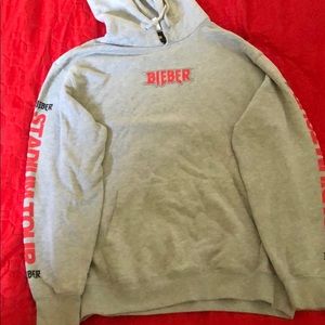 justin bieber sweater